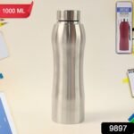 Stainless Steel Double Wall Vacuum-Insulated Drink Water Bottle (1000 ML Approx) - Image 2