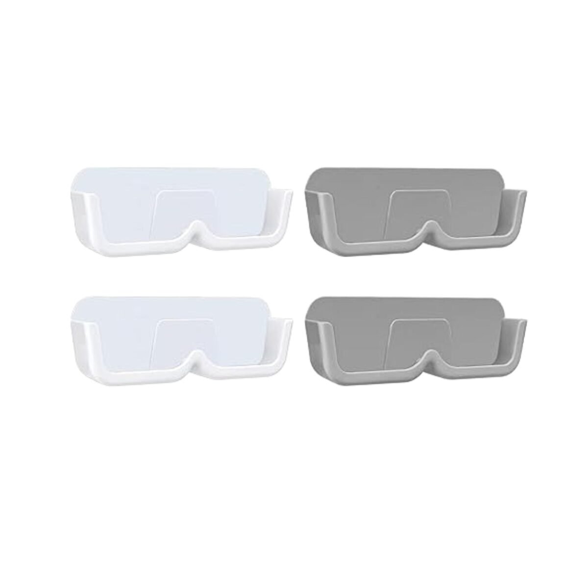 Wall Mounted Sunglasses Holder (4 Pcs Set) - Image 1