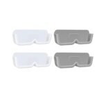 Wall Mounted Sunglasses Holder (4 Pcs Set)