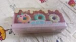 Tree Small Sized Cartoon Themed Non-Toxic Donut Erasers, School Stationery | for Kids - Boys & Girls | Birthday Gift |Return Gift (3pc Set) - Image 6