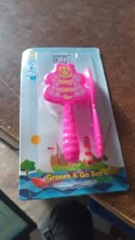 Baby comb and brush hair set (1 Pc / Mix Color), Hair accessories - Image 8