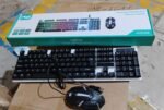 104 Key Colorful Lighting Keyboard Mouse Set (2 Pc Set) - Image 9