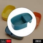 Kitchen Dish Drainer and Drying Rack Sink Basket for Washing Bowls Utensils Vegetables Fruits Storage Organiser - Image 2