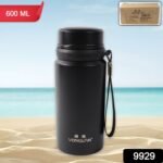 Stainless Steel Insulated Vacuum Bottle (600ml) - Image 2