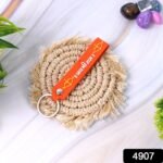 Silicone Jai Shree Ram Keychain (1 Pc) - Image 2
