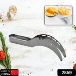 Stainless Steel Watermelon Cantaloupe Slicer Knife, Corer Fruit, Vegetable Tools Kitchen - Image 2