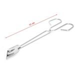 31cm Multi-Functional Metal BBQ Tongs for Serving (Clamp, Durable) - Image 5