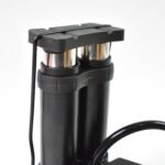 Foot & Portable & High Pressure Double-Cylinder Air Pump (1 Pc) - Image 6