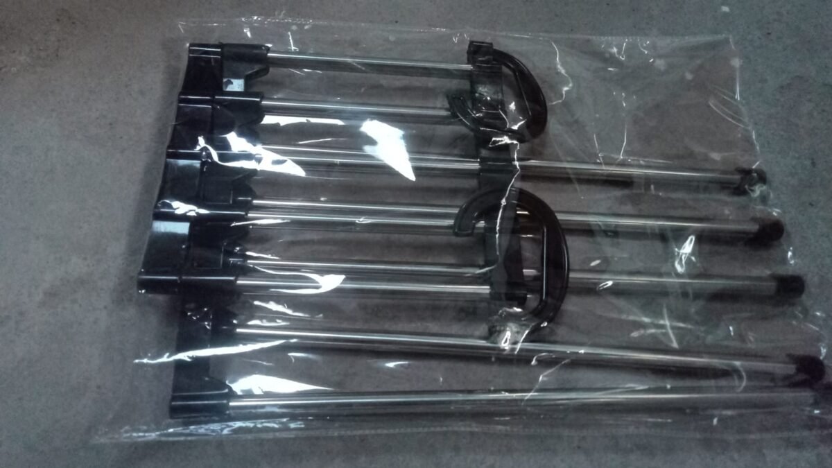 Adjustable Trouser Pants Hanger Organizer - Image 8