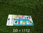 Multipurpose Self Adhesive Plastic Wall Hooks - 6 pcs - Image 5