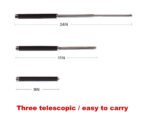 Multi-Function Collapsible Self Defense Stick Extended - Image 5