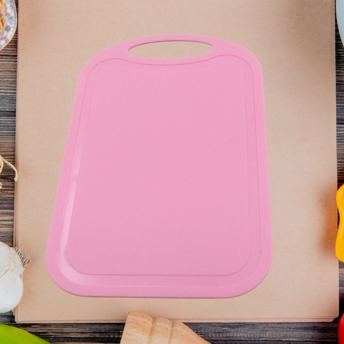 Small cutting Boards For Kitchen Mini Fruit Vegetable Cutting Board (1 Pc / Mix Color) - Image 1
