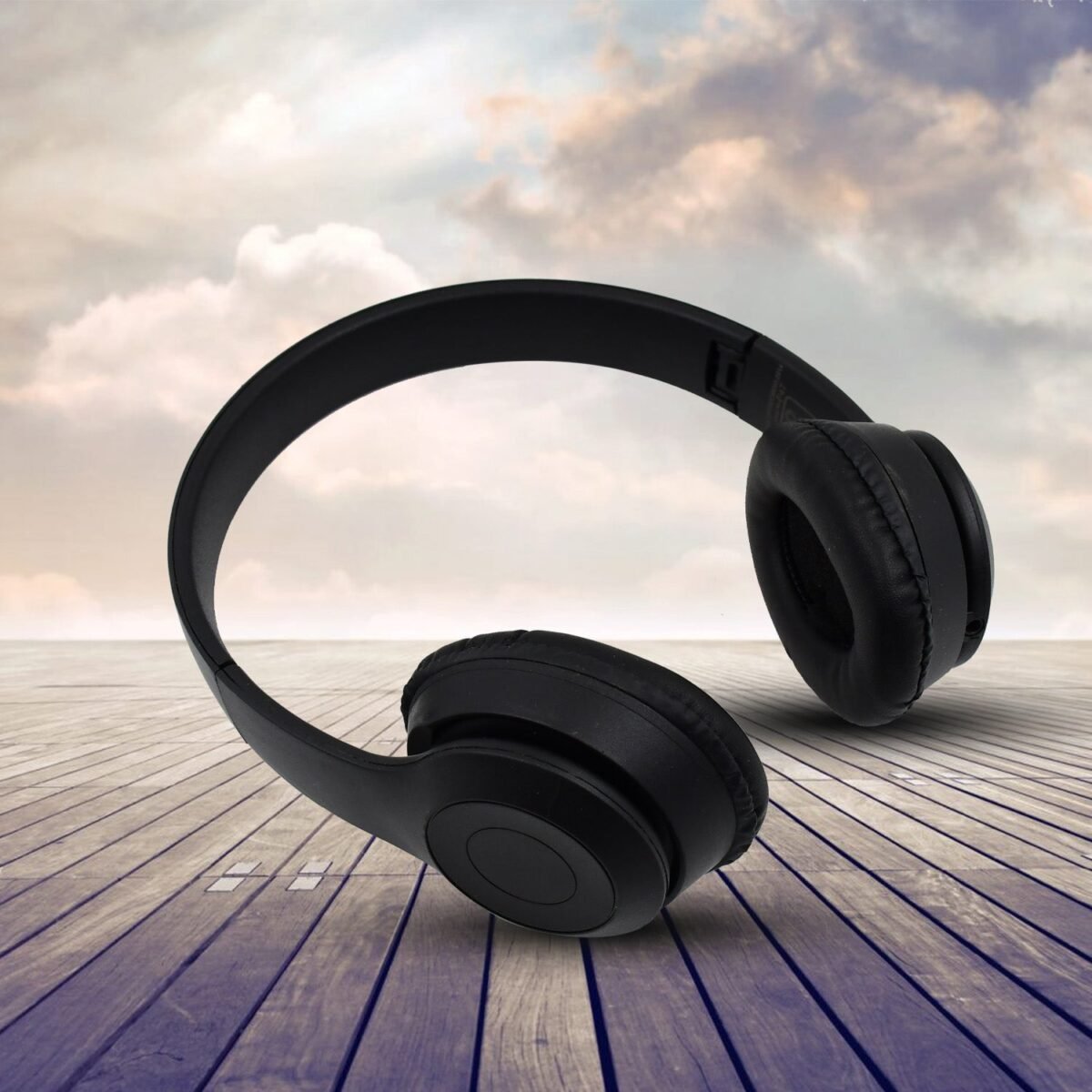 Foldable Wireless Headphone with Calling Function (1 Pc) - Image 5