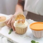 Pudding Molds, Custard Mold, Mold for Jelly Ice creams, Set of 4 Cups with Lid - Image 2