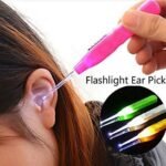 LED Flashlight Earpick with Tweezer - Image 7