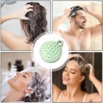 Portable Scalp Massage Comb – Shower & Hair Brush for Relaxing Shampoo Massage, Hair accessories - Image 3
