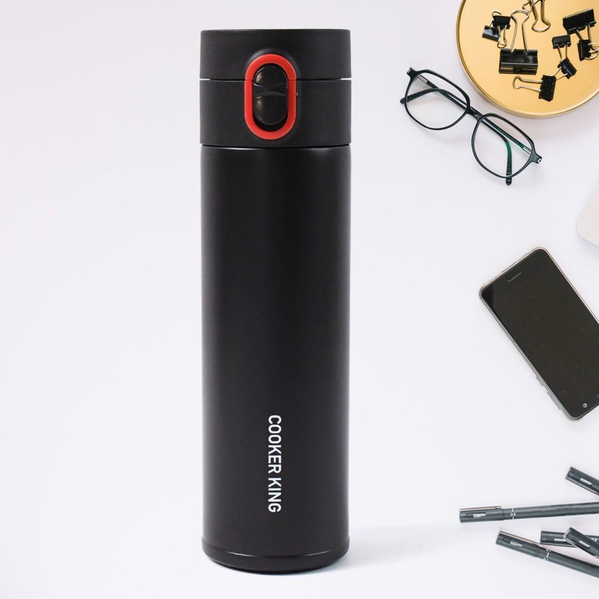 Double Walled Vacuum Insulated Water Bottle | (450 ml Approx) - Image 1