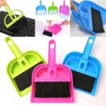 Mini Dustpan with Brush Broom Set for Multipurpose Cleaning - 2 pcs - Image 8