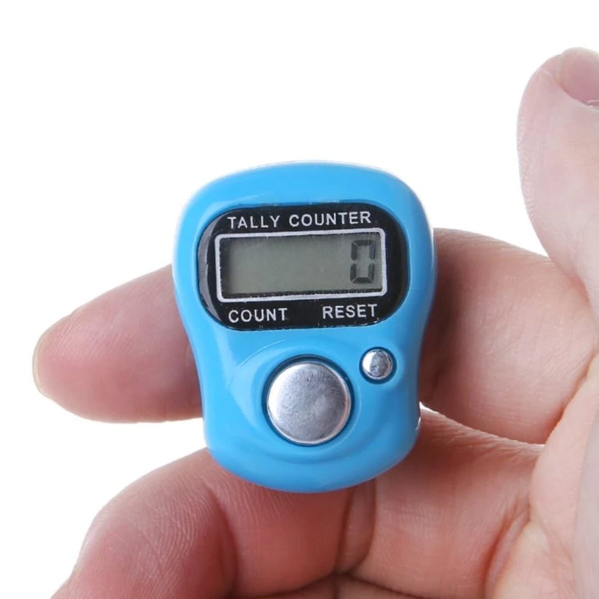 Manual Hand Finger Counting Machine Digital Head Electronic Tally Counter - Image 1