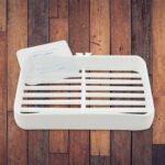 Bathroom & Kitchen Soap Holder: Self-Adhesive (Plastic Box) - Image 5