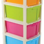 Multipurpose Modular Drawer Organizer Storage Box - 4 Layers