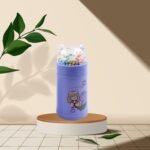 Girl Glass Water Bottle for School with Kid Sparkle Strap Cat Lid Sequins Glitter Glass Cup Birthday Gift Children 350ml (MOQ :- 75 pc) - Image 3