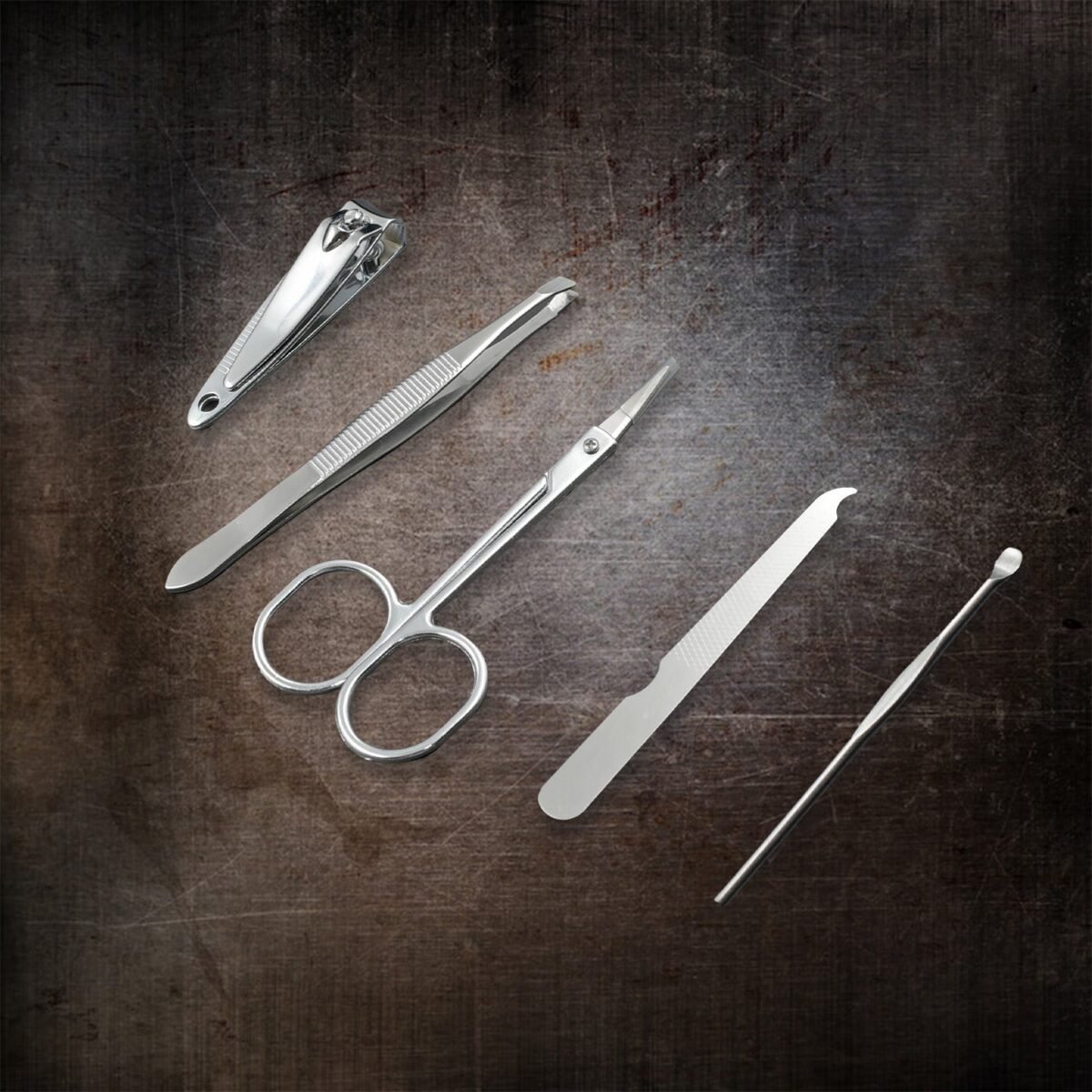 Professional 5-Piece Stainless Steel Nail Clippers Kit – Travel & Home - Image 6