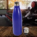 Stainless Steel Single Wall Water Bottle 400ml approx - Image 5