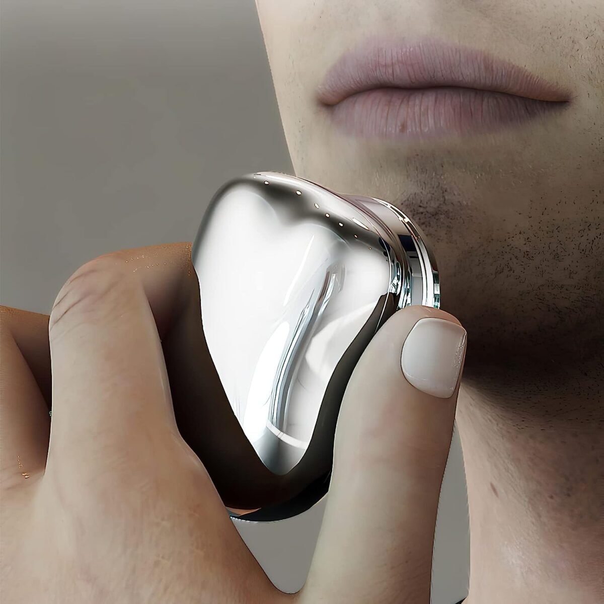 Mini Electric Shaver Portable | Pocket fashion | Rechargeable | Wireless Beard, Hair Razor for Men and Women | Home, Travel, Gift | - Image 3