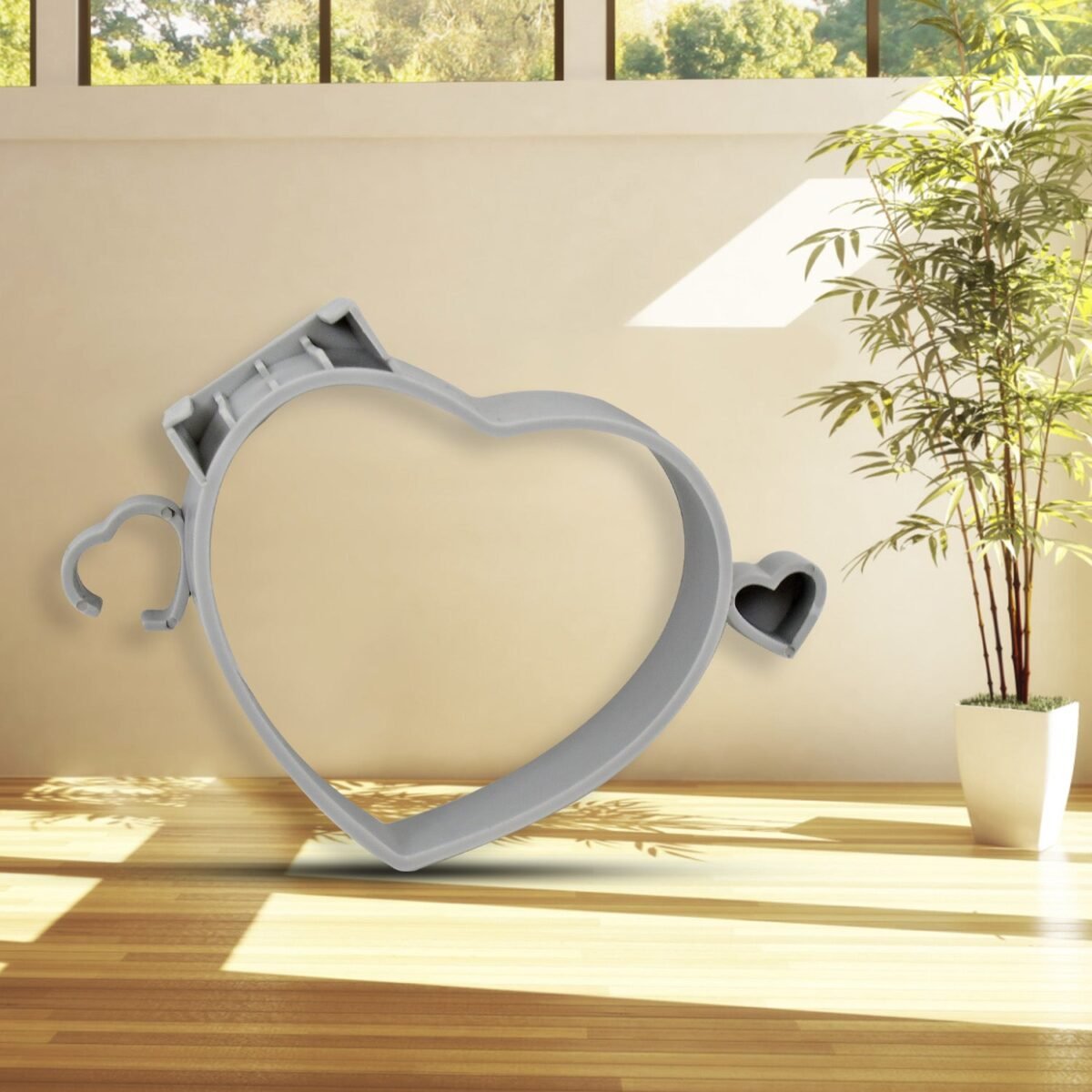 Adhesive Wall Mount Multifunctional Holder, Hair Dryer Holder (1 pc) - Image 5