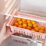 Fridge Organizer Drawer - Adjustable Fridge Storage Basket ( 4pc Set ) - Image 8
