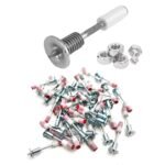 Round Nails for Mini Steel Nails For Gun (10 Pcs Set) - Image 4