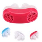 2 in 1 Anti Snoring and Air Purifier Nose Clip for Prevent Snoring and Comfortable Sleep - Image 4