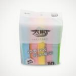 Kitchen Dish Bowl Cleaning Sponge, Durable, Suitable for Home Kitchen use, Special Design, Meet Different Cleaning Requirements (10pc) - Image 8