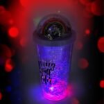 Sipper Bottle with Straw, LED Glow Light  for Kids/Tumbler with Straw/Vacuum Flask/Sipper Plastic Tumbler/Sipper Bottle with Straw (Pack of 1) - Image 5