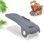 Adjustable Shoe Organizer (1 Pc): Space-Saving Storage - Image 3