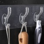 Adhesive Transparent Heavy Duty Wall Hook - Image 3