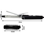 Hair Curling Iron Rod for Women (black), Hair accessories - Image 5