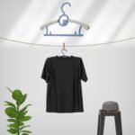 Large Adjustable Plastic Dress Hangers – Space-Saving & Lightweight (5 Pc) - Image 3