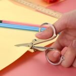 Folding Scissor 3.5inch used in crafting and cutting purposes for children’s and adults. - Image 6