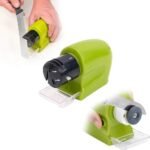 Cordless Motorized Knife Blade Sharpener Tool - Image 4