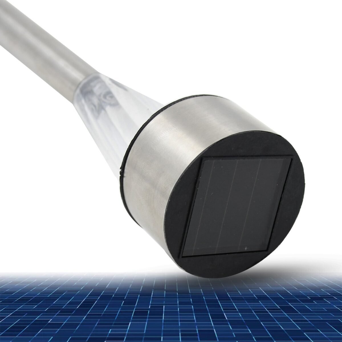 Solar Panel Led Spike Spot Light Landscape Garden Yard Path Lawn Outdors Solar Lamps (MOQ :- 24) - Image 2