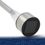 Solar Panel Led Spike Spot Light Landscape Garden Yard Path Lawn Outdors Solar Lamps (MOQ :- 24) - Image 2