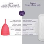 Reusable Menstrual Cup for Women & Girls | Eco-Friendly Period Solution - Image 9