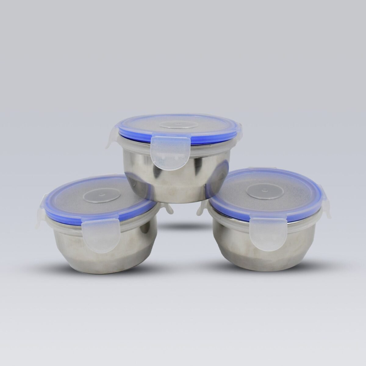 Stainless Steel Lunch Box - Multi-Compartment Airtight Container for Office, School & Travel - Image 5