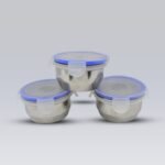 Stainless Steel Lunch Box - Multi-Compartment Airtight Container for Office, School & Travel - Image 5