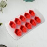 Silicone Mold Ice Cube Tray Creative Sweet Multi Type Ice Tray, Ice Cube Trays Multi Fruit Shape Ice Tray (1 Pc) - Image 3