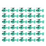 Small DIY Helicopter Toy, Small Kid's Toy, Rotating Tail  Wing DIY Helicopter (30 Pc Set) - Image 5