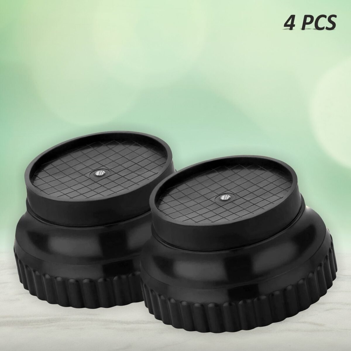 Multi-Purpose 4 Pieces Round Plastic Legs Foot and Stand - Image 7