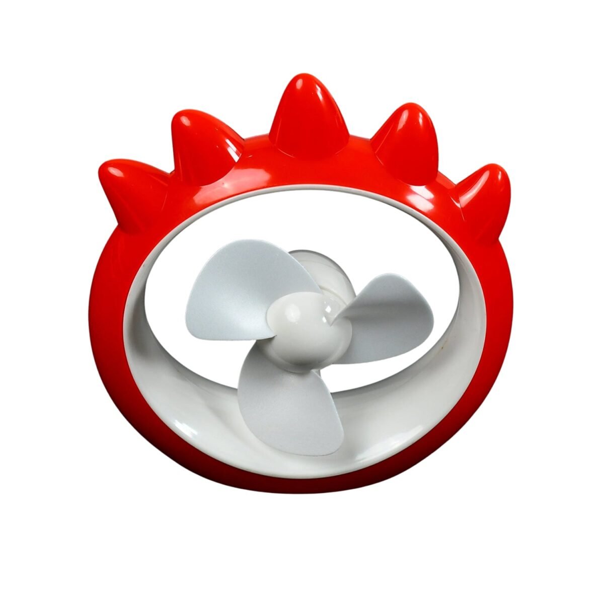 Mini Desktop Fan – Rechargeable USB Cooling Fan for Home, Office & Car (Battery Not Included) - Image 4